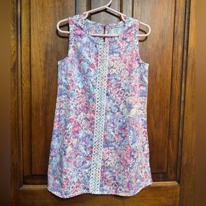 NWT Crown & Ivy Floral and Lace Dress Size 4T